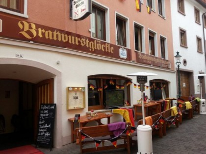 Photo: Bratwurstgloeckle